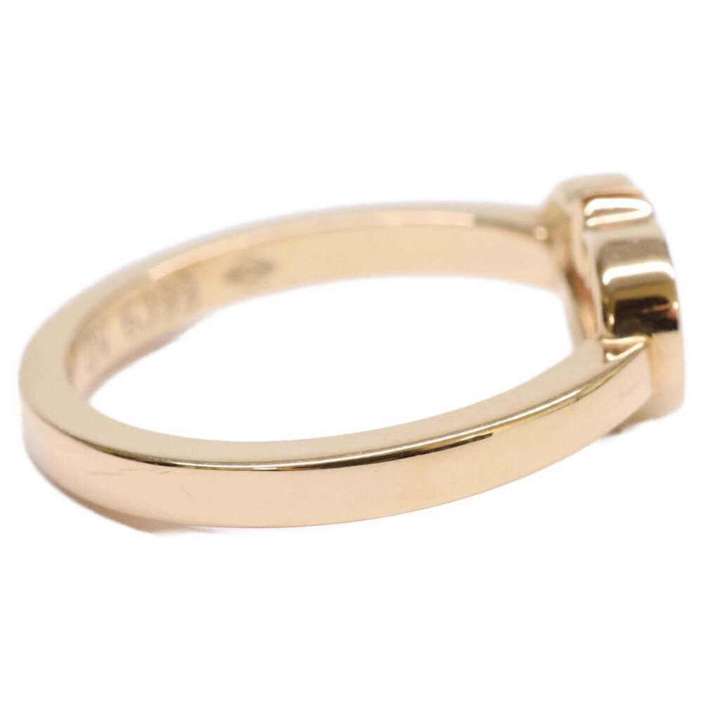 CARTIER 18k Gold Heart Ring - Picture 4 of 8